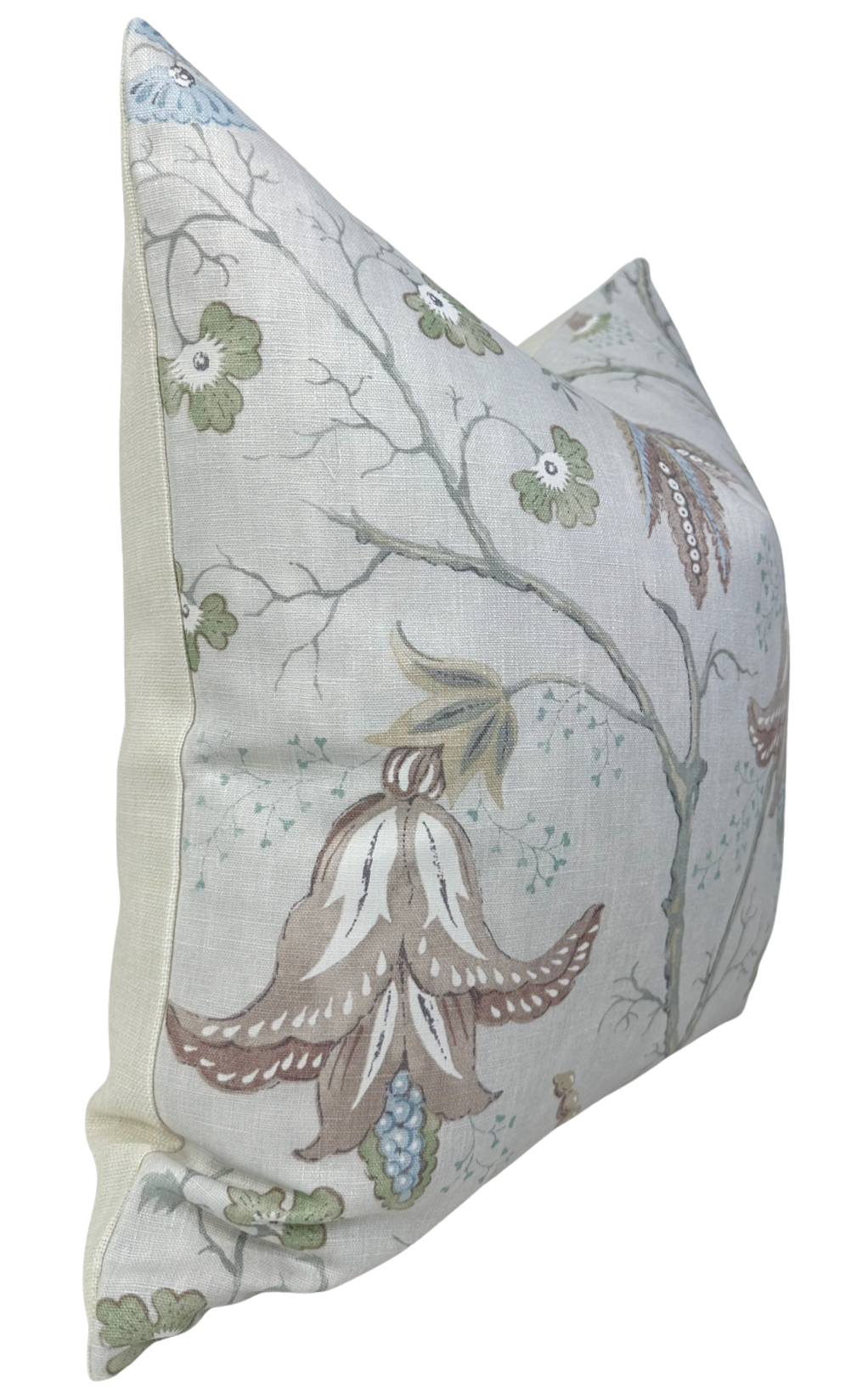Cristabel Pillow Cover in Blue