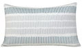 Topsail Pillow Cover in Sterling and Slate, Thibaut Pillows