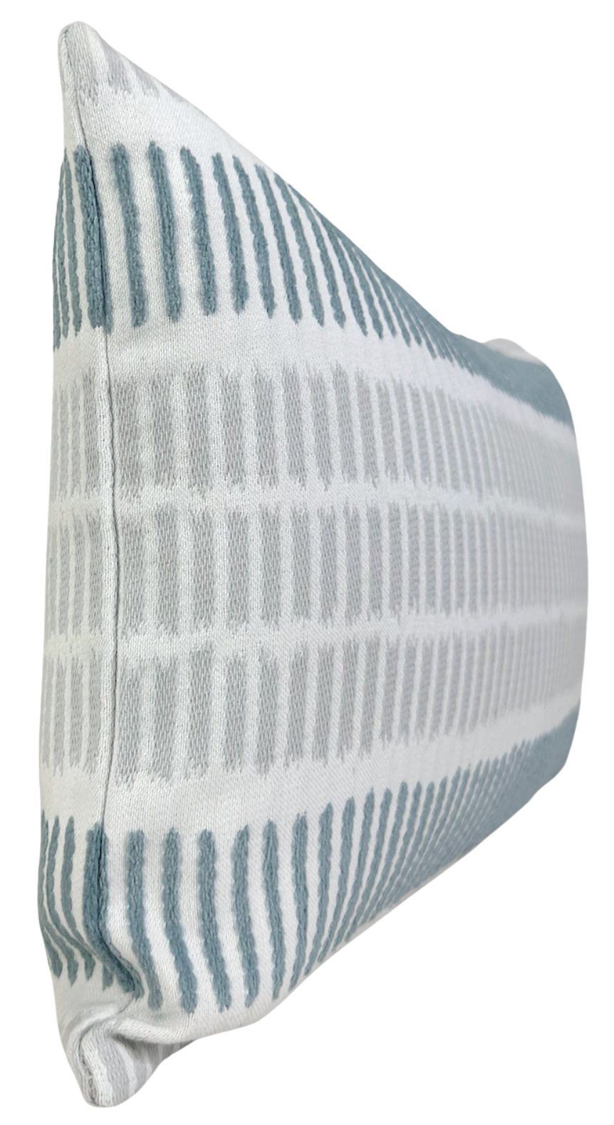 Topsail Pillow Cover in Sterling and Slate, Thibaut Pillows