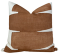 Stacked Pillow Cover in Clay