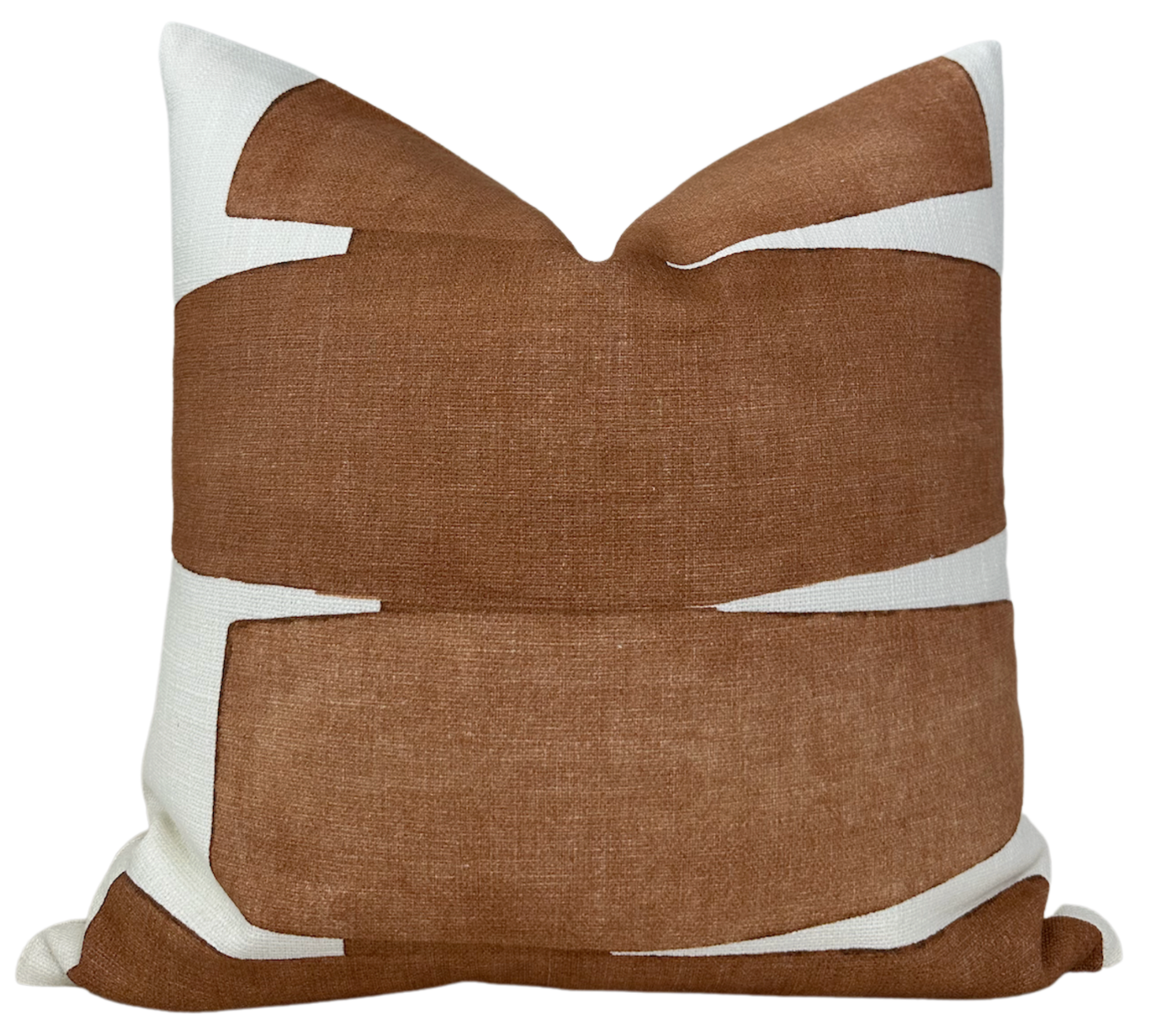 Stacked Pillow Cover in Clay