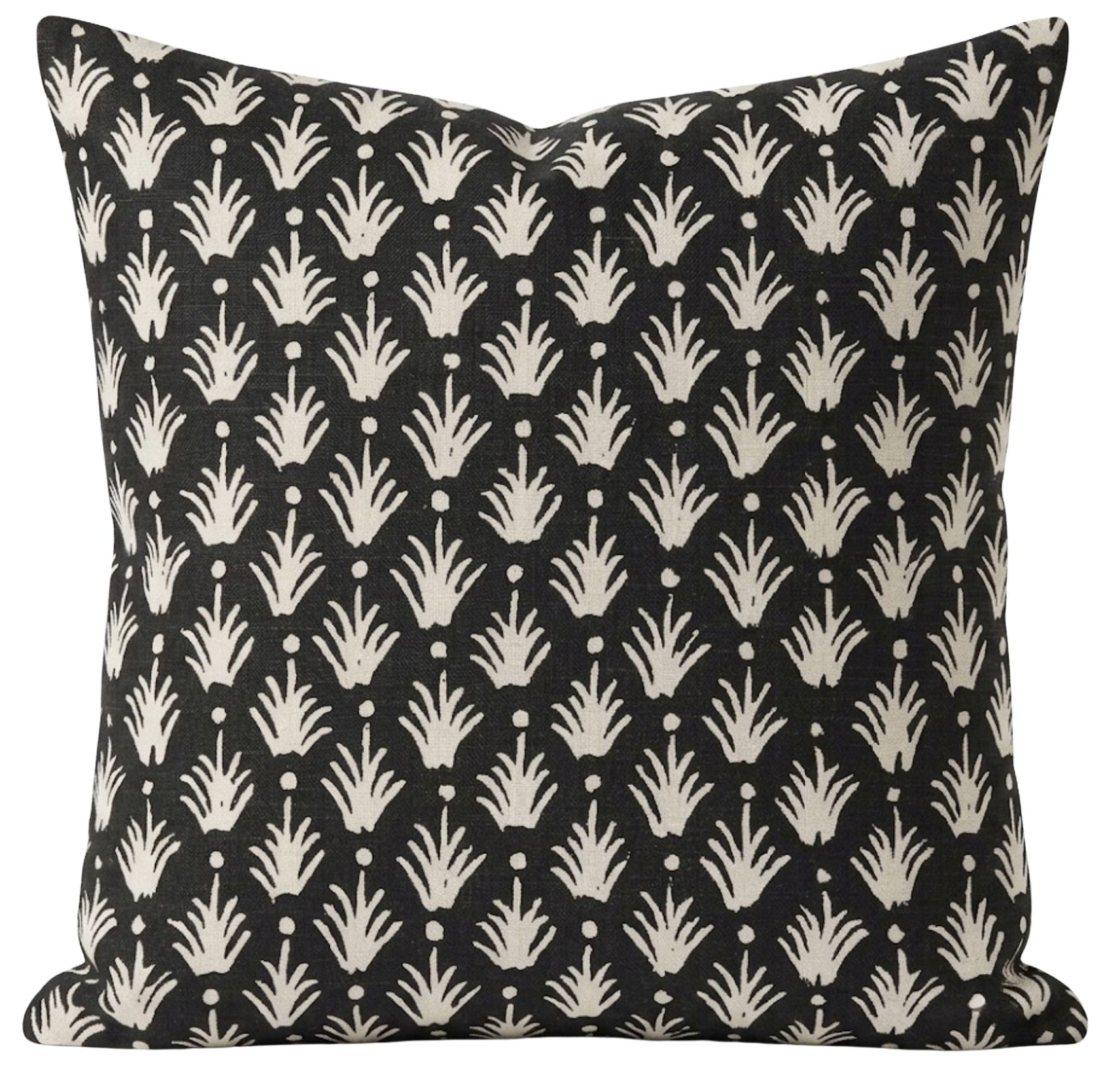 Reeds Pillow Cover in Jet, McLaurin + Piercy Textiles