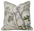 Katsura Pillow Cover in Lavender, Thibaut Pillows