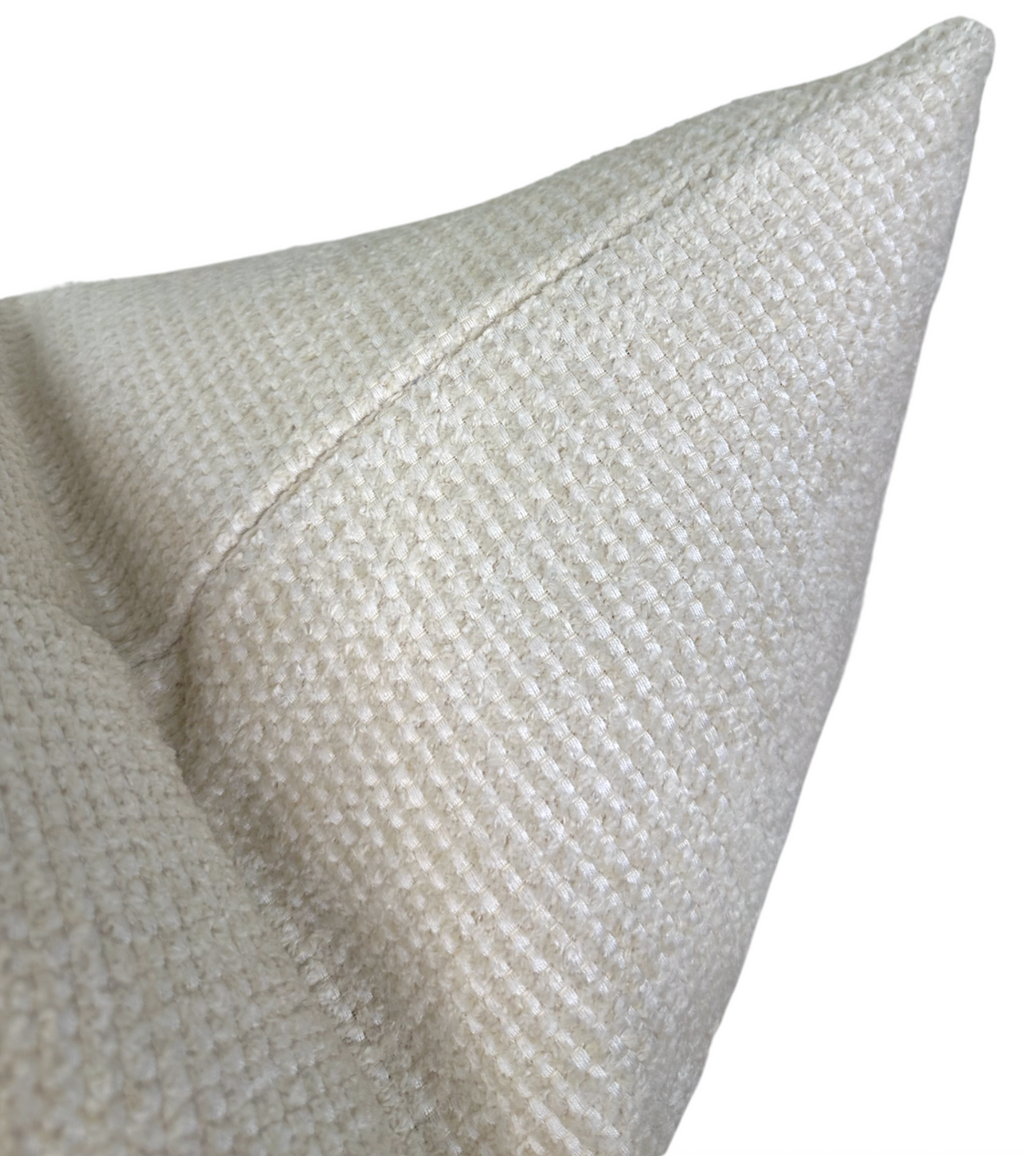 Tides Pillow Cover in Seashell, Holly Hunt Textiles