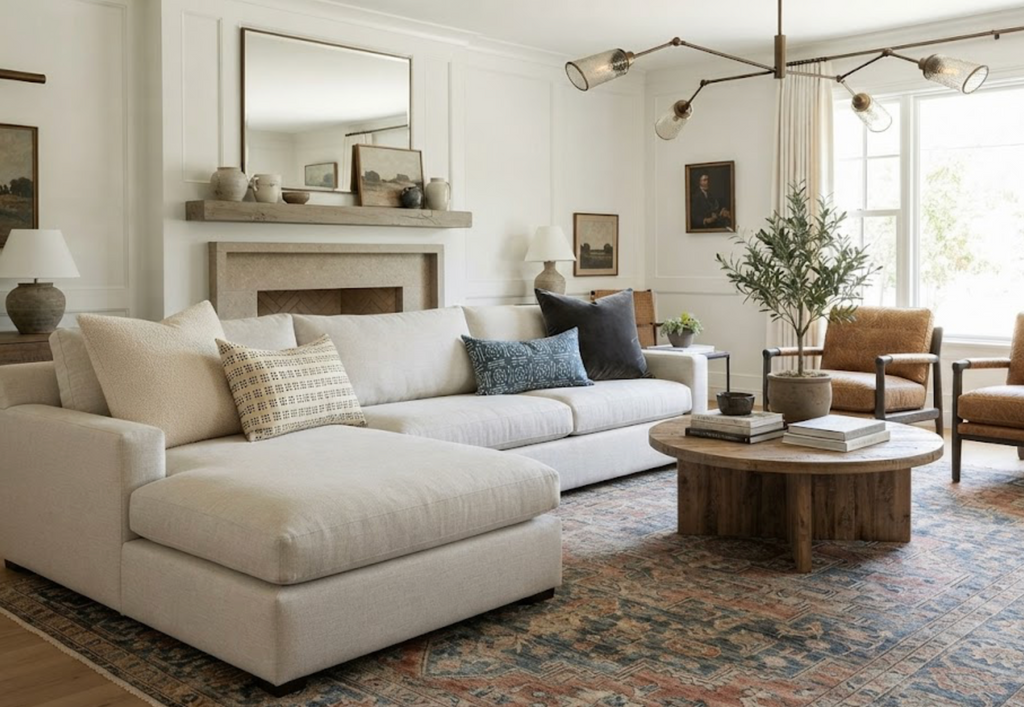 Paradox Pillow Cover in Ivory/Onyx, Kelly Wearstler Textiles