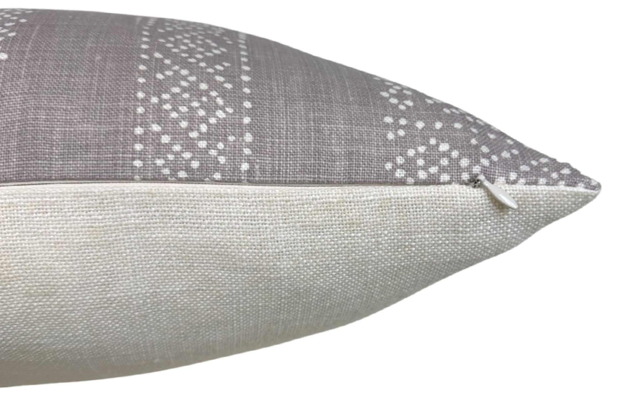 Miguel Pillow Cover in Lavender, McLaurin + Piercy Textiles