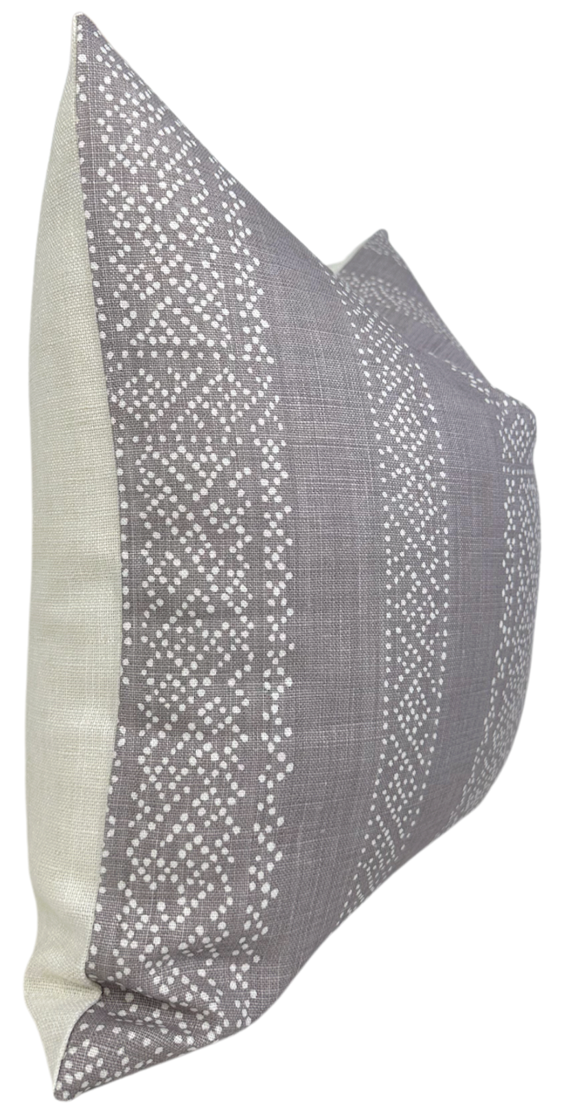 Miguel Pillow Cover in Lavender, McLaurin + Piercy Textiles