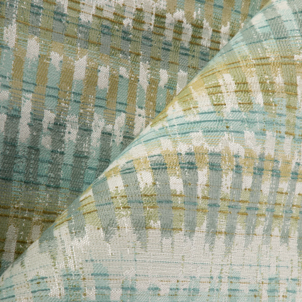 Mosaic Weave Pillow Cover in Lagoon, Indoor Outdoor Pillows