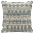 Mosaic Weave Pillow Cover in Seaglass, Indoor Outdoor Pillow
