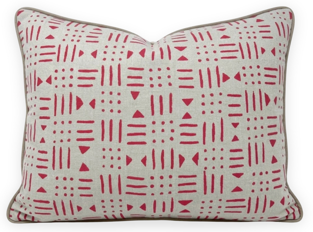 Bamako Pillow Cover in Graseille, Decorative Pillows