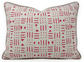 Bamako Pillow Cover in Graseille, Decorative Pillows