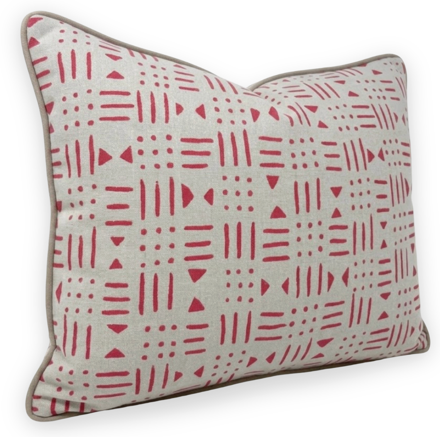 Bamako Pillow Cover in Graseille, Decorative Pillows