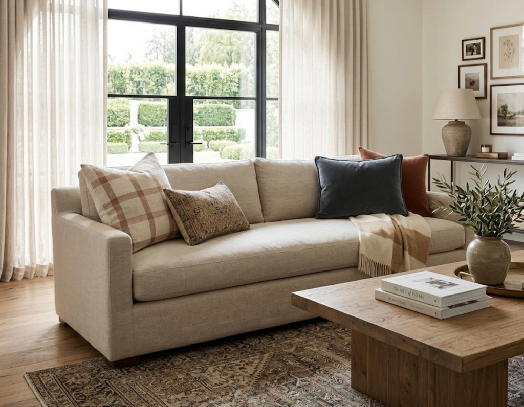 Empress Velvet Pillow Cover in Pewter, Schumacher Textiles