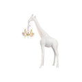 Sculptural Giraffe Floor Lamp