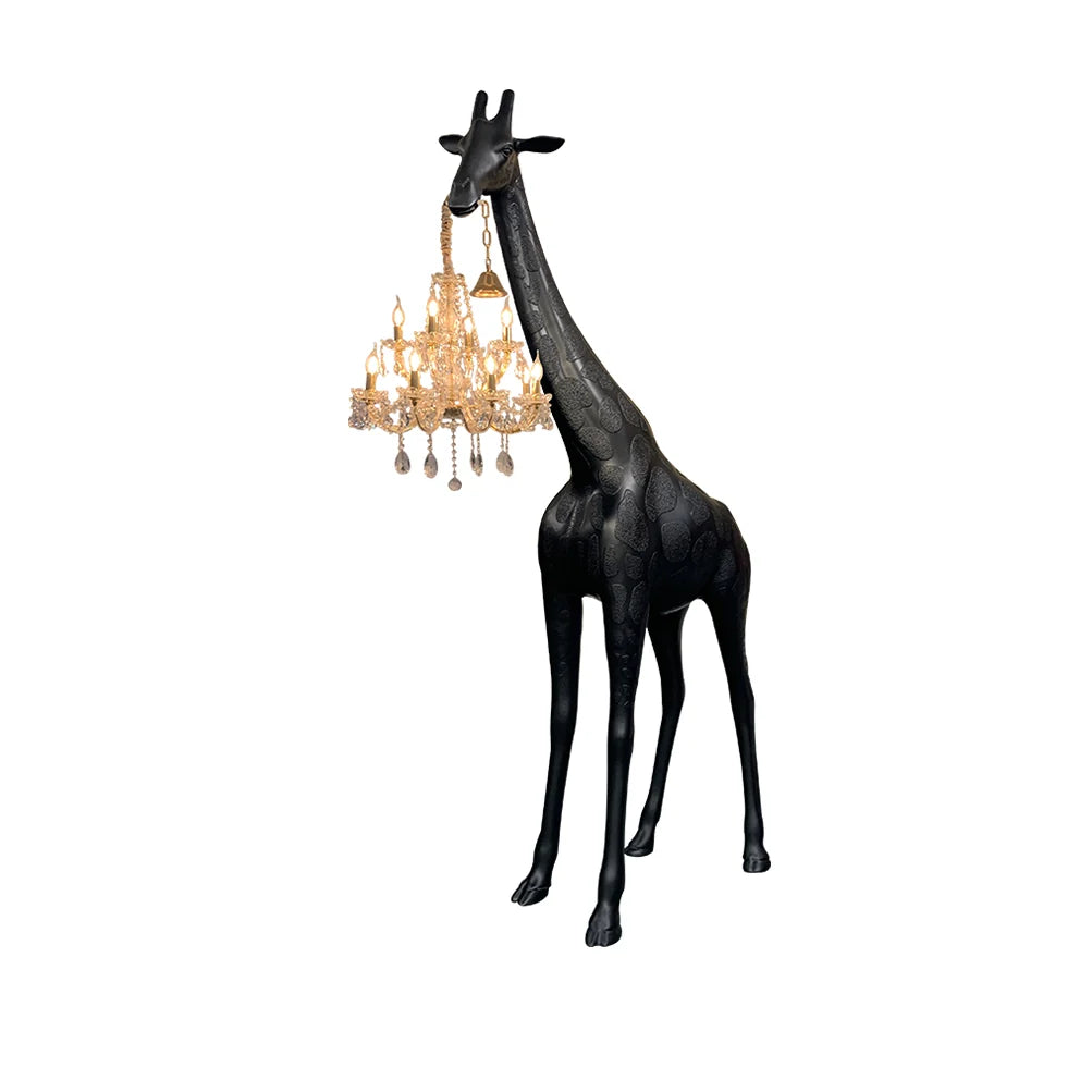 Sculptural Giraffe Floor Lamp