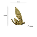 Brass Dragonfly Cabinet Pull