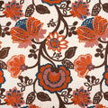 Secret Garden Crewel Embroidery Fabric
