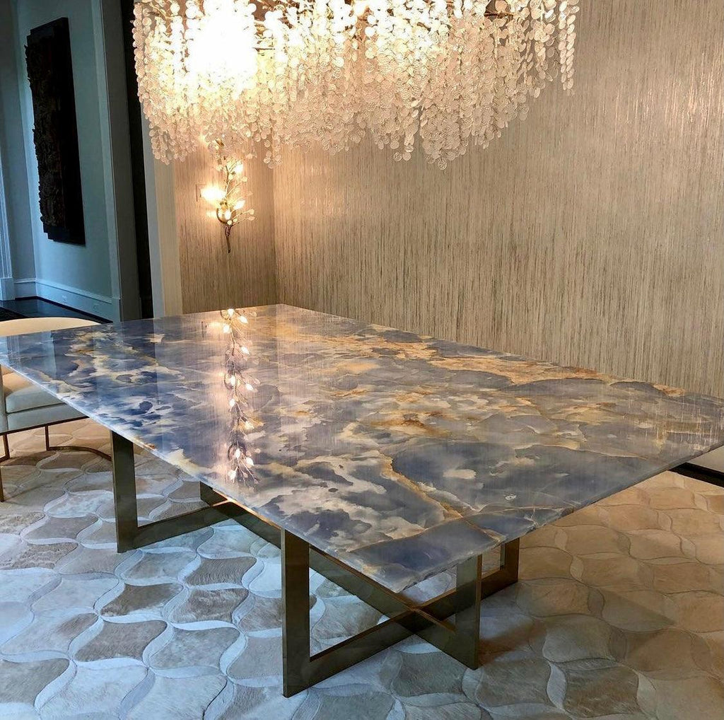Shiro Noda Crystal Chandelier