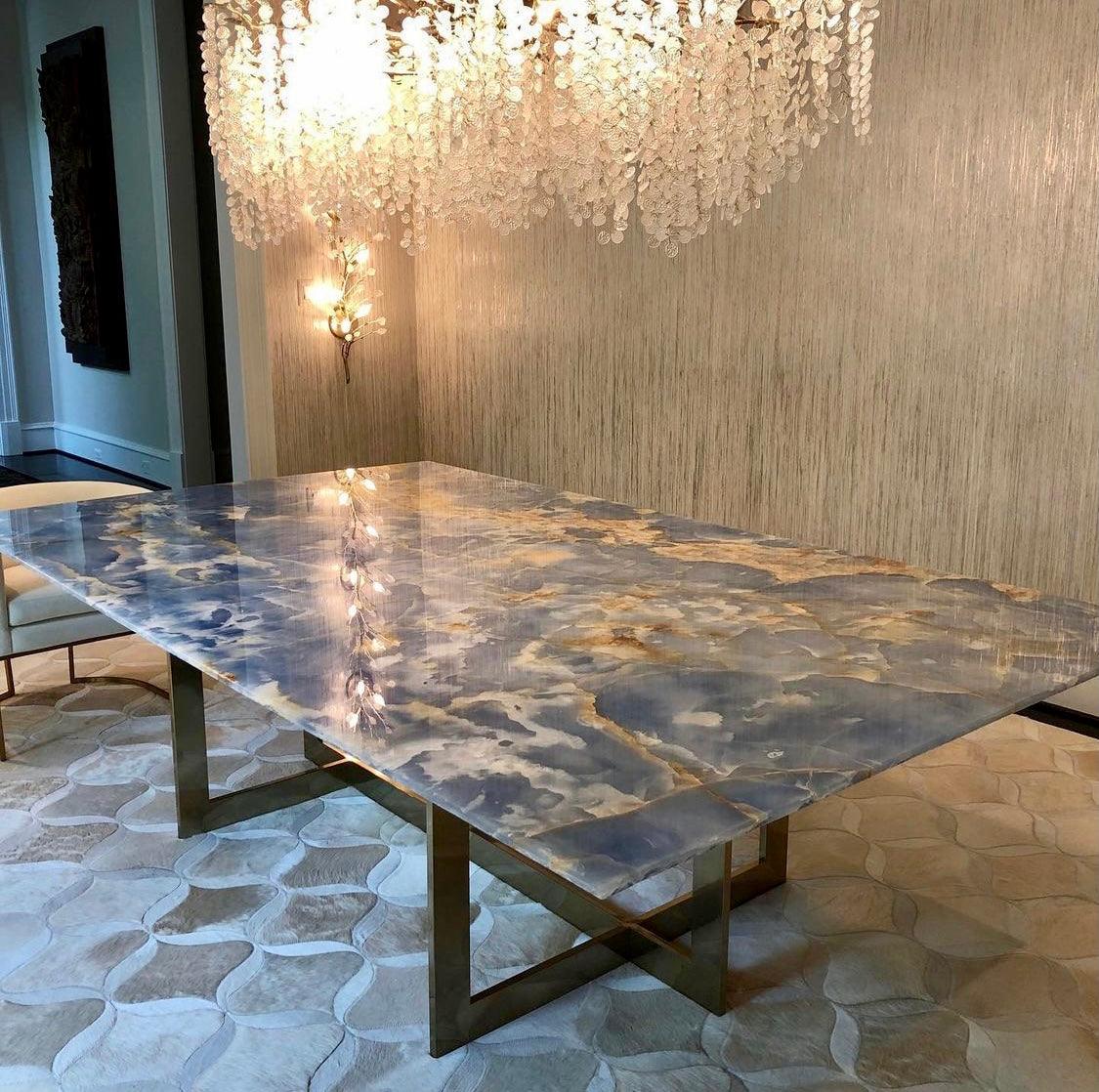 Shiro Noda Crystal Chandelier