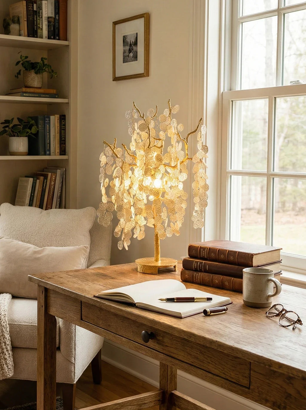 Shiro Noda Glass Table Lamp