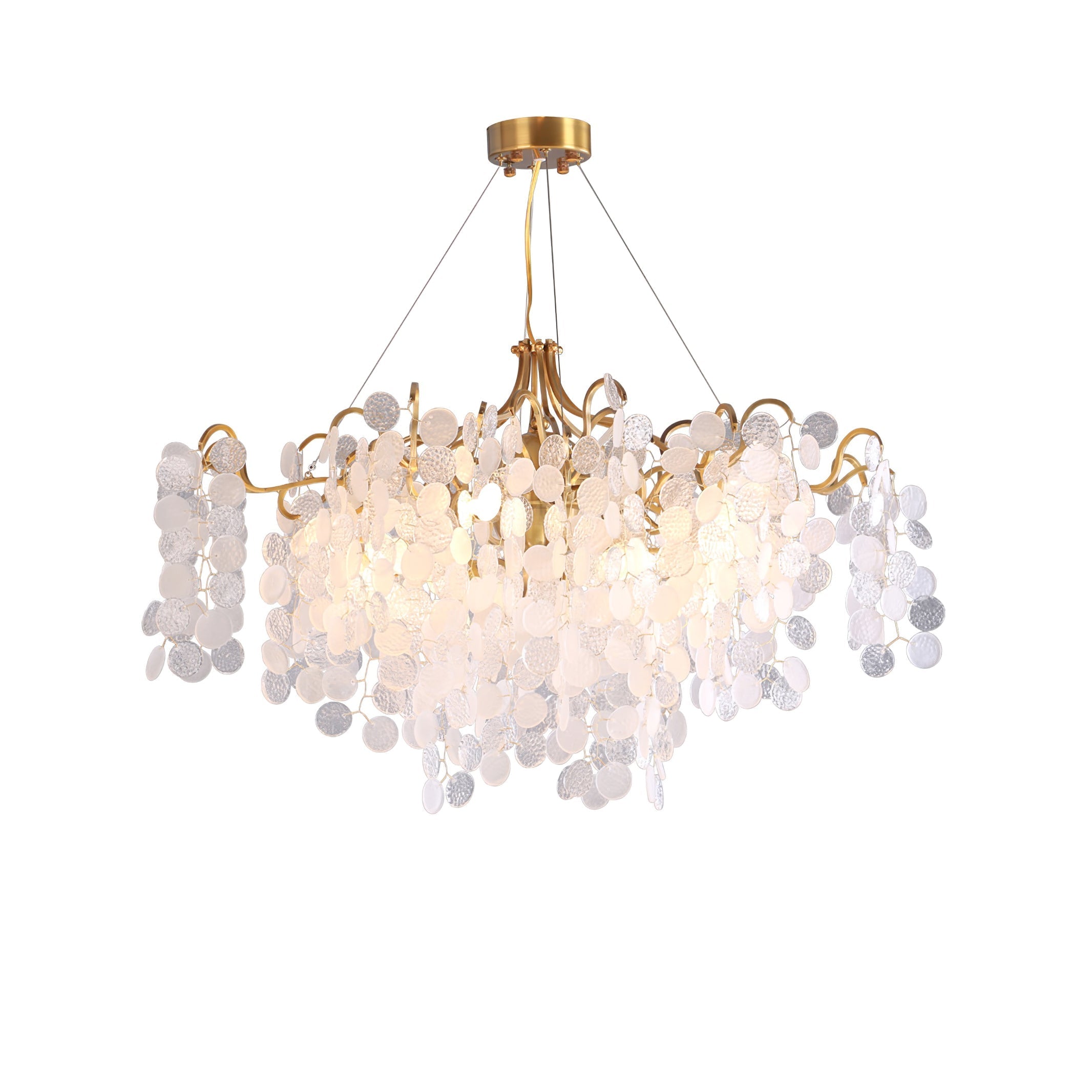 Shiro Noda Round Chandelier