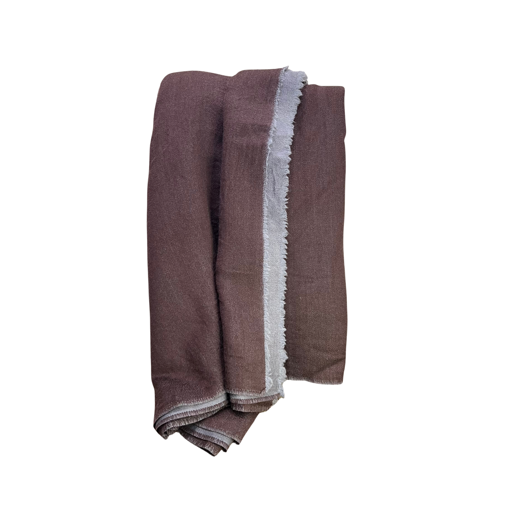 Silk Merino Throw Blanket - Charcoal