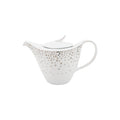 Silver Rain Tea Pot