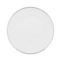 Platinum Rimmed Charger Plate