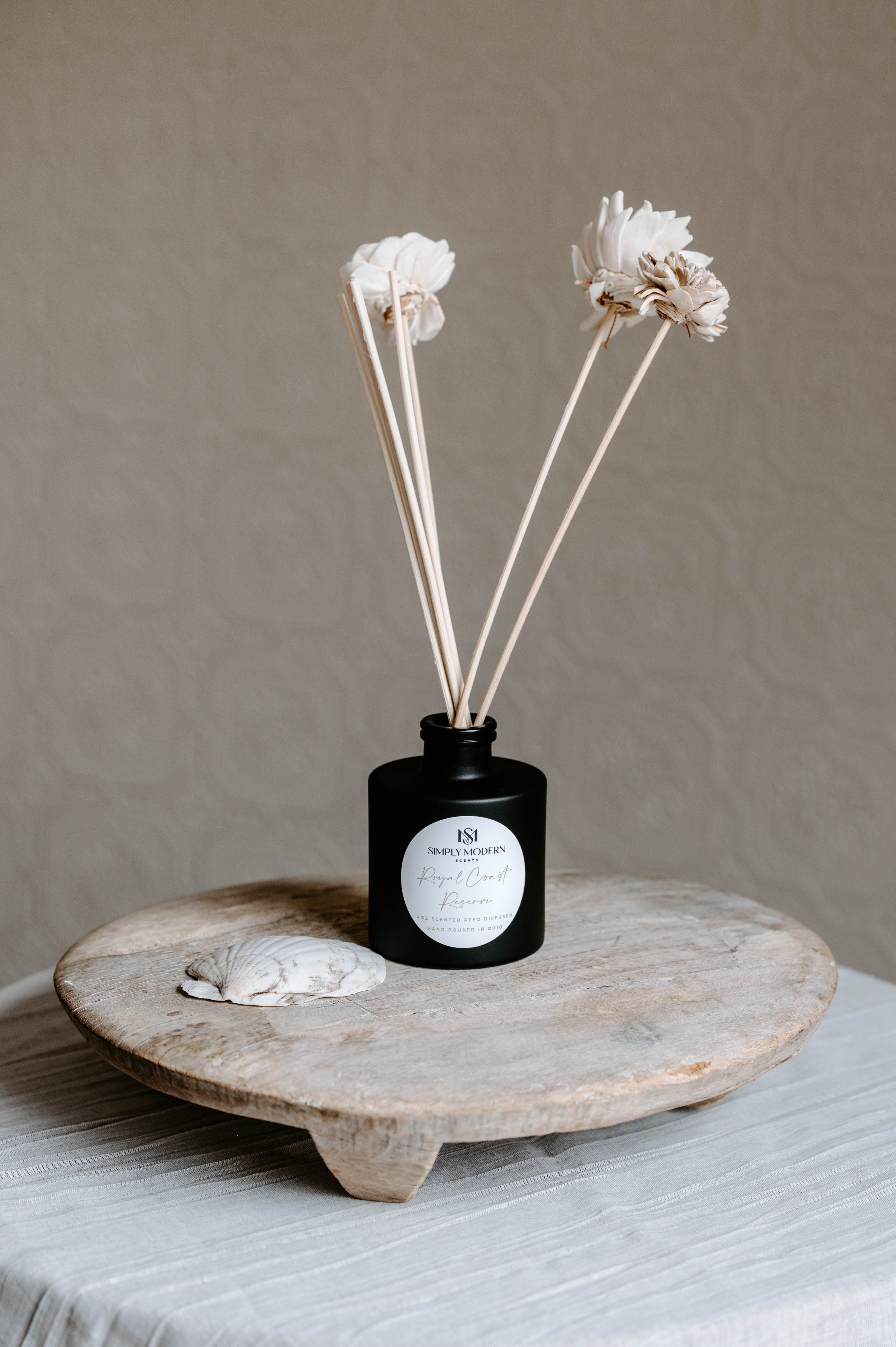 Floral Reed Diffuser — 4 oz