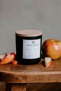 Apple Maple Bourbon Wood-Wick Candle — 12 oz