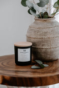 Mahogany Teakwood Wood-Wick Candle — 12 oz