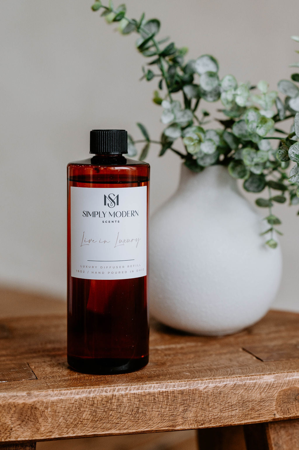 Electric Diffuser Scent Oil Refill — 16 oz