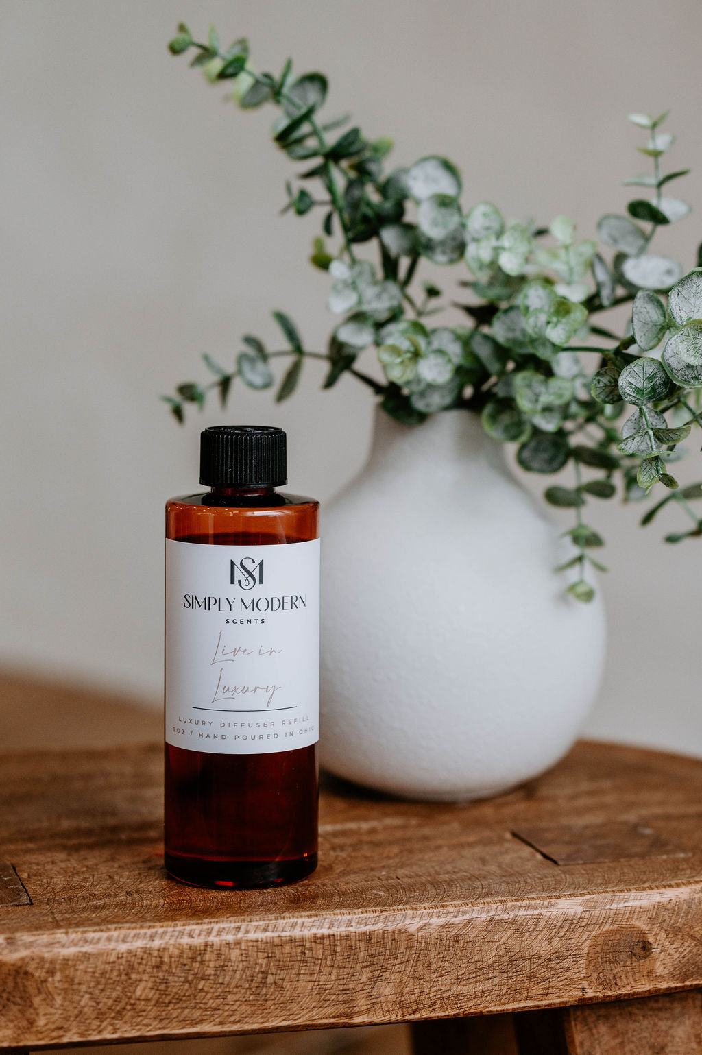Electric Diffuser Scent Oil Refill — 8 oz