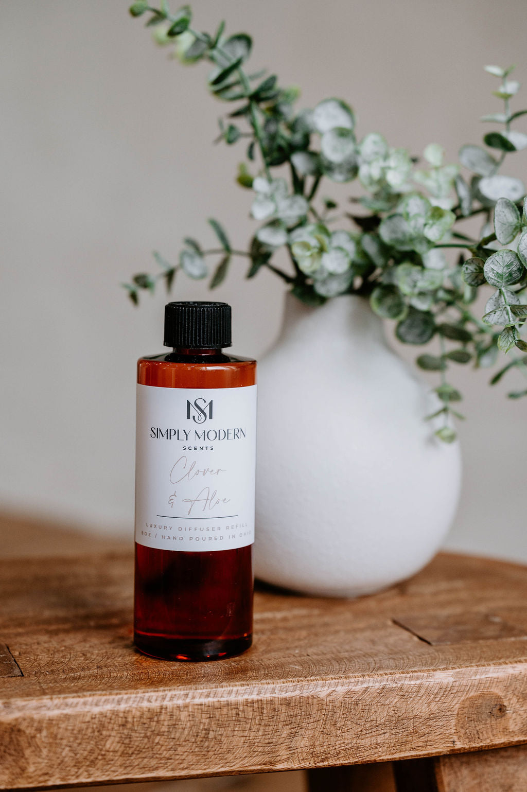 Electric Diffuser Scent Oil Refill — 8 oz