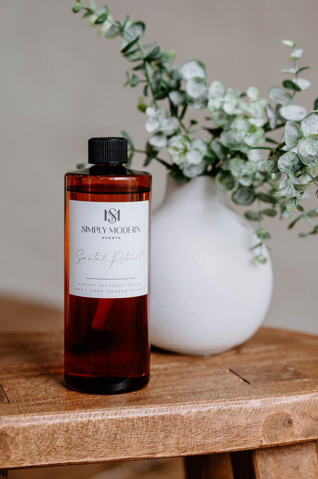 Electric Diffuser Scent Oil Refill — 16 oz