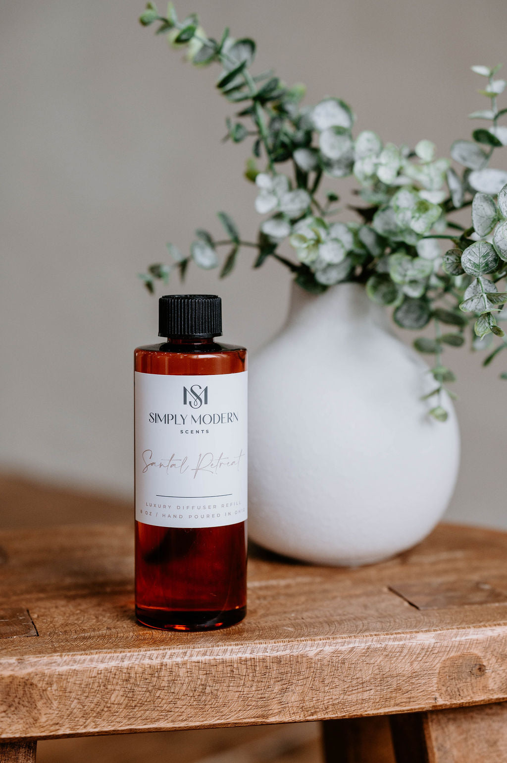 Electric Diffuser Scent Oil Refill — 8 oz