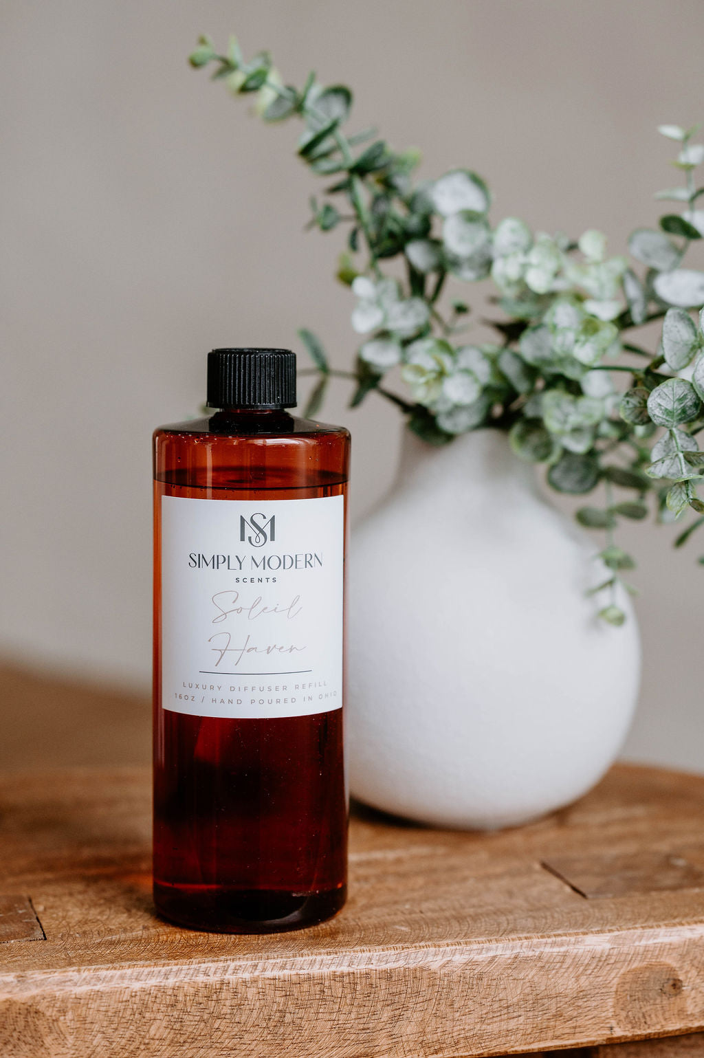 Electric Diffuser Scent Oil Refill — 16 oz