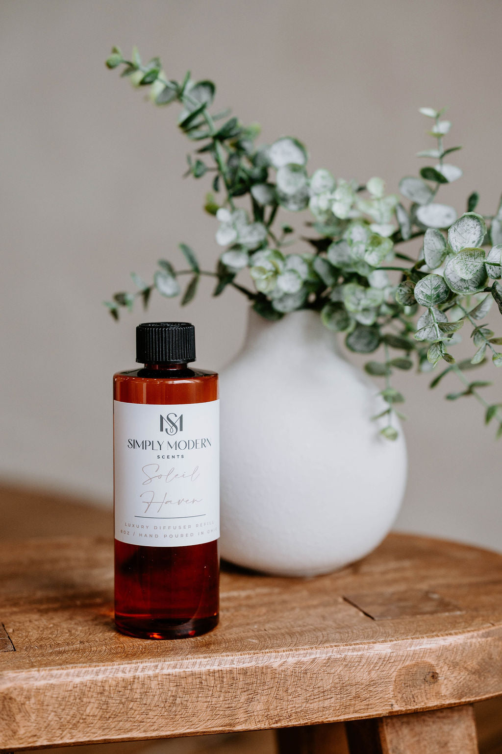Electric Diffuser Scent Oil Refill — 8 oz