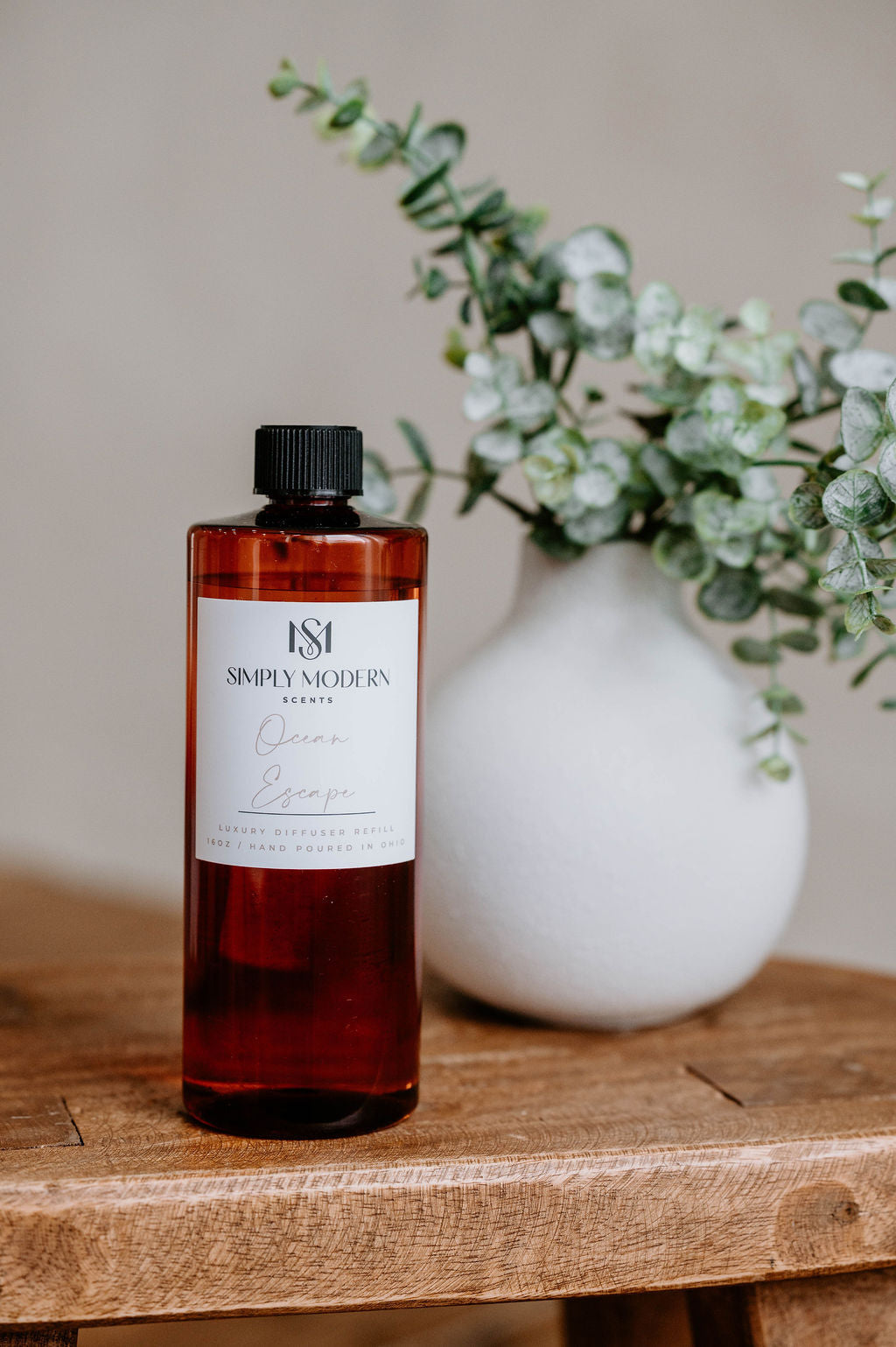 Electric Diffuser Scent Oil Refill — 16 oz