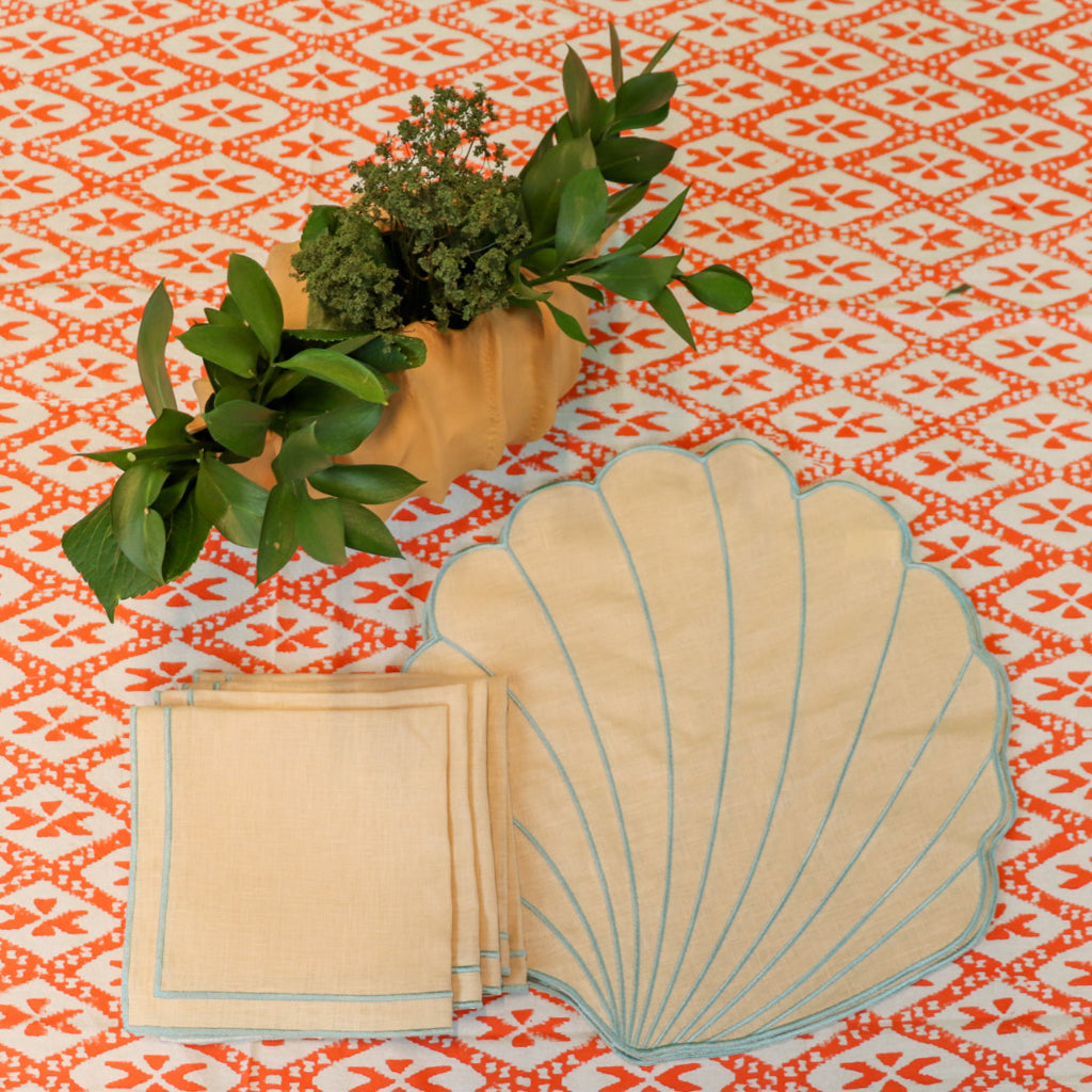 Sirene Shell Ceramic Vase