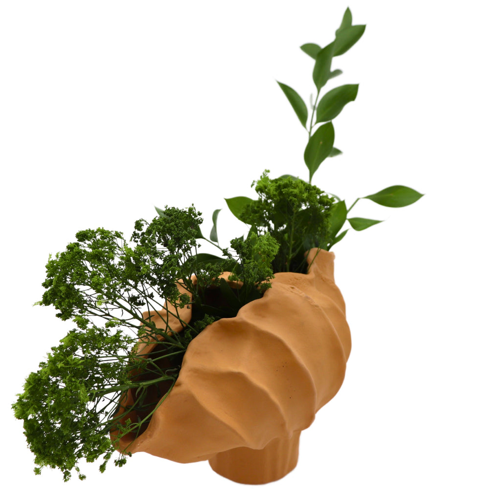 Sirene Shell Ceramic Vase
