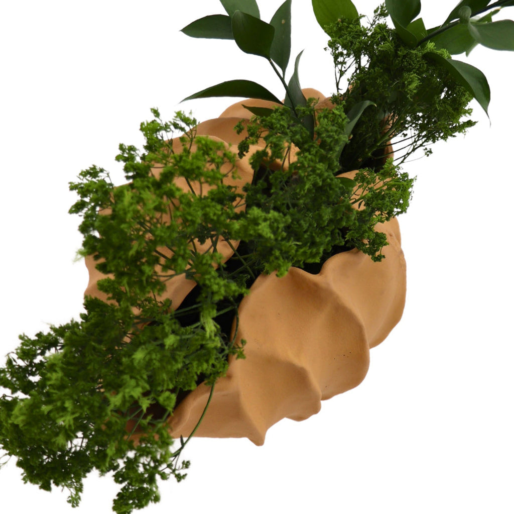 Sirene Shell Ceramic Vase