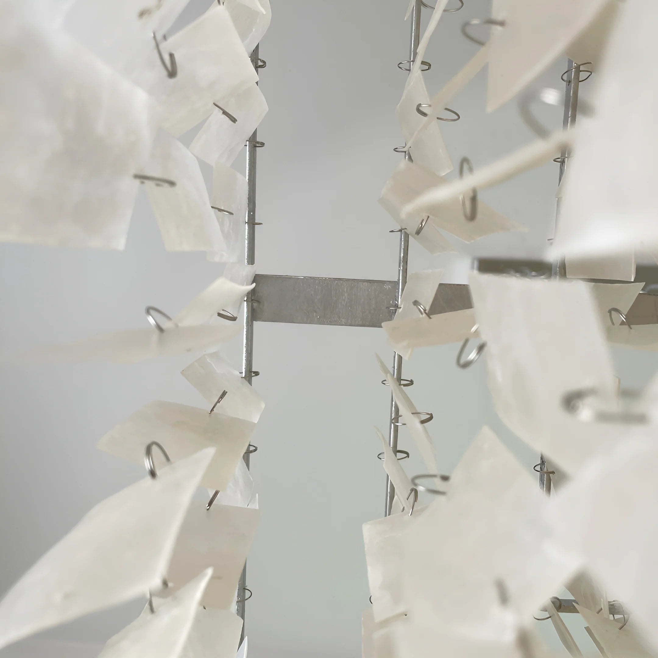 Skye Rectangular Tiered Chandelier