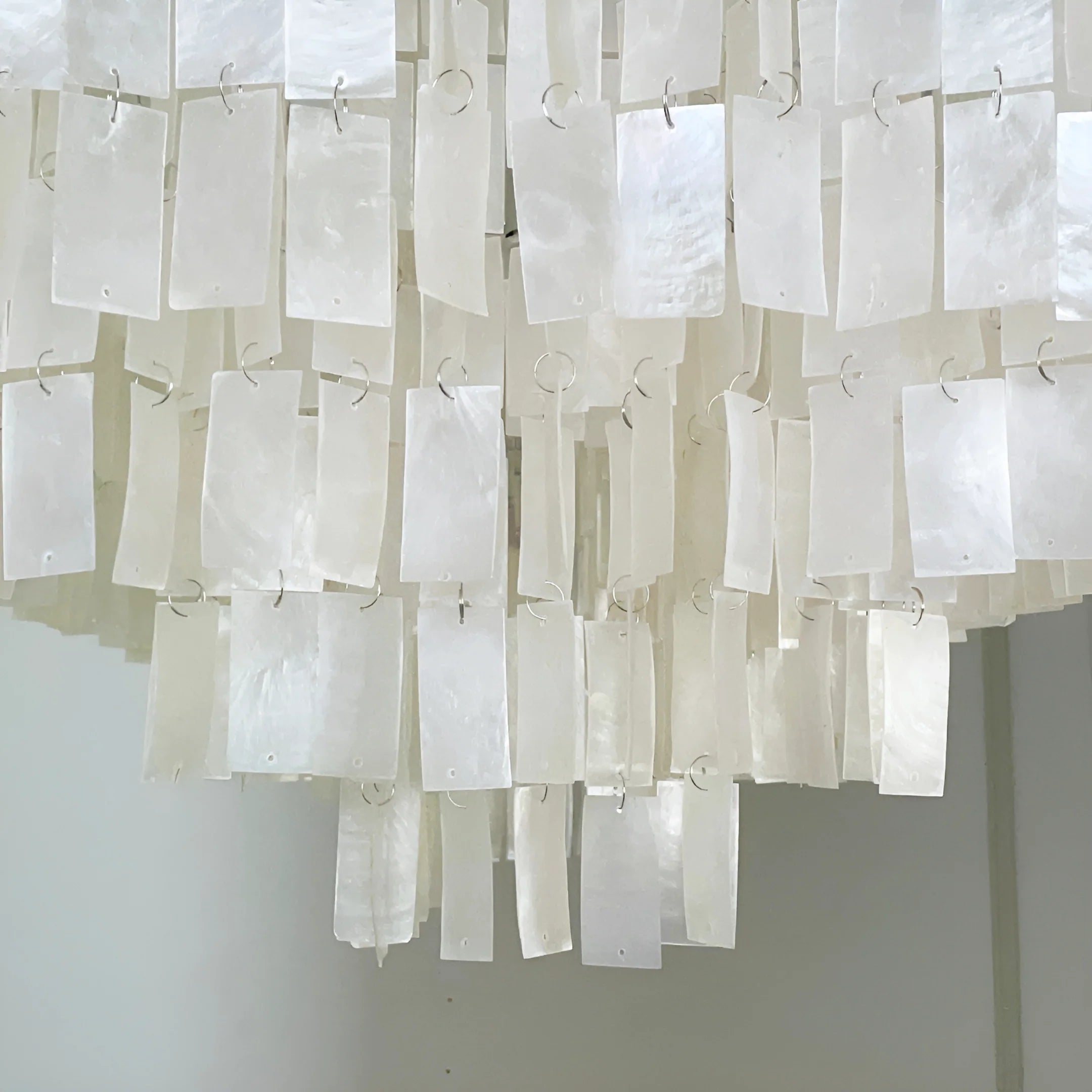 Skye Rectangular Tiered Chandelier
