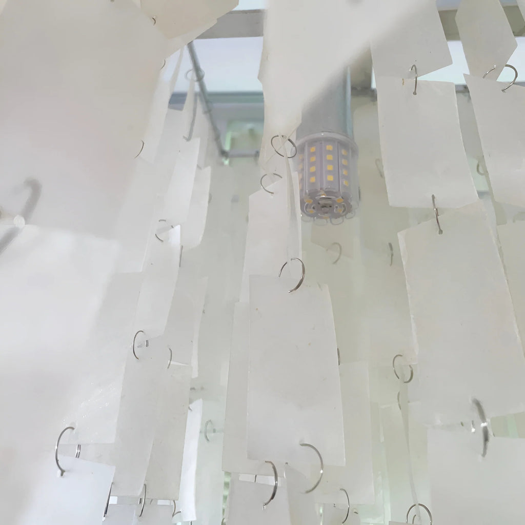 Skye Rectangular Tiered Chandelier