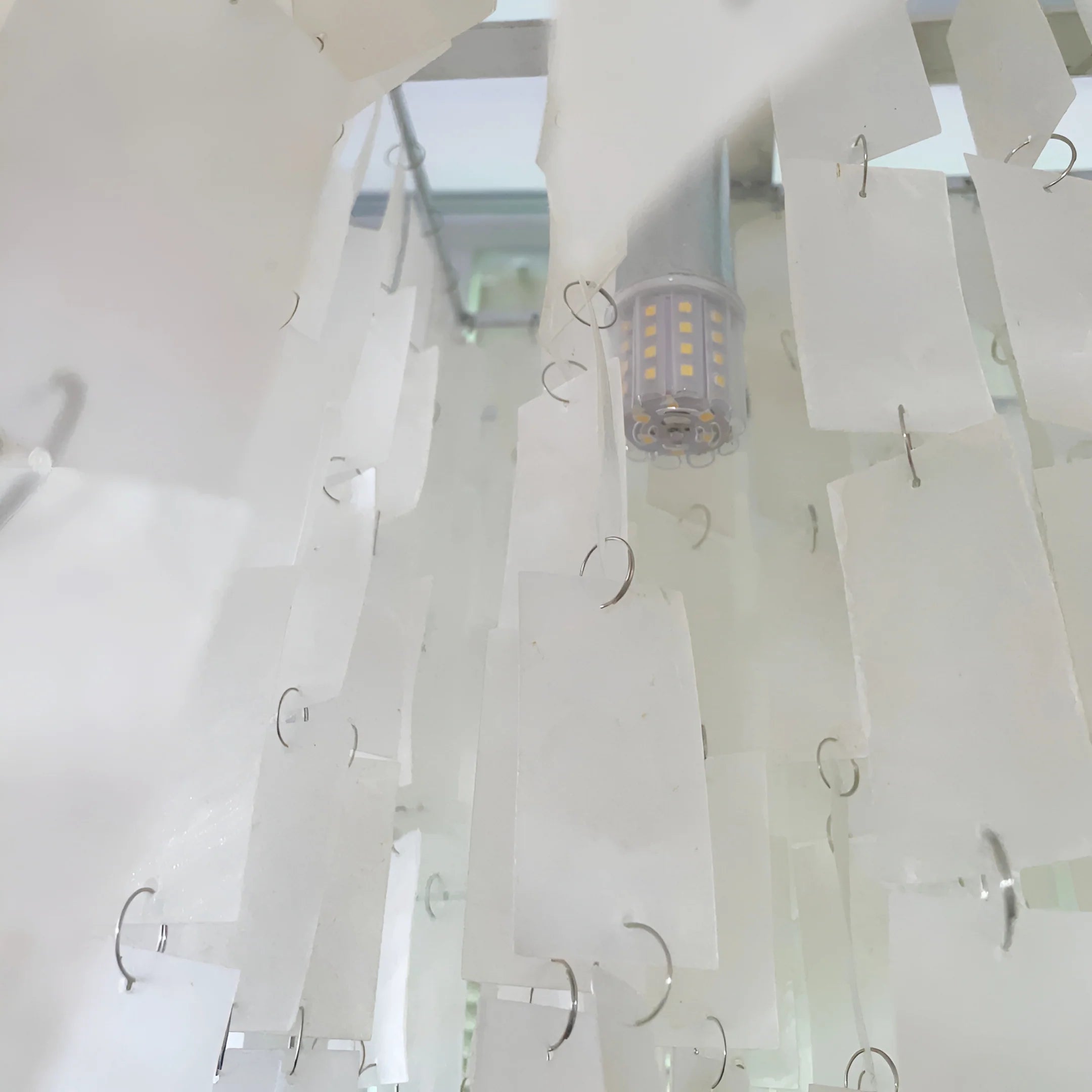 Skye Rectangular Tiered Chandelier