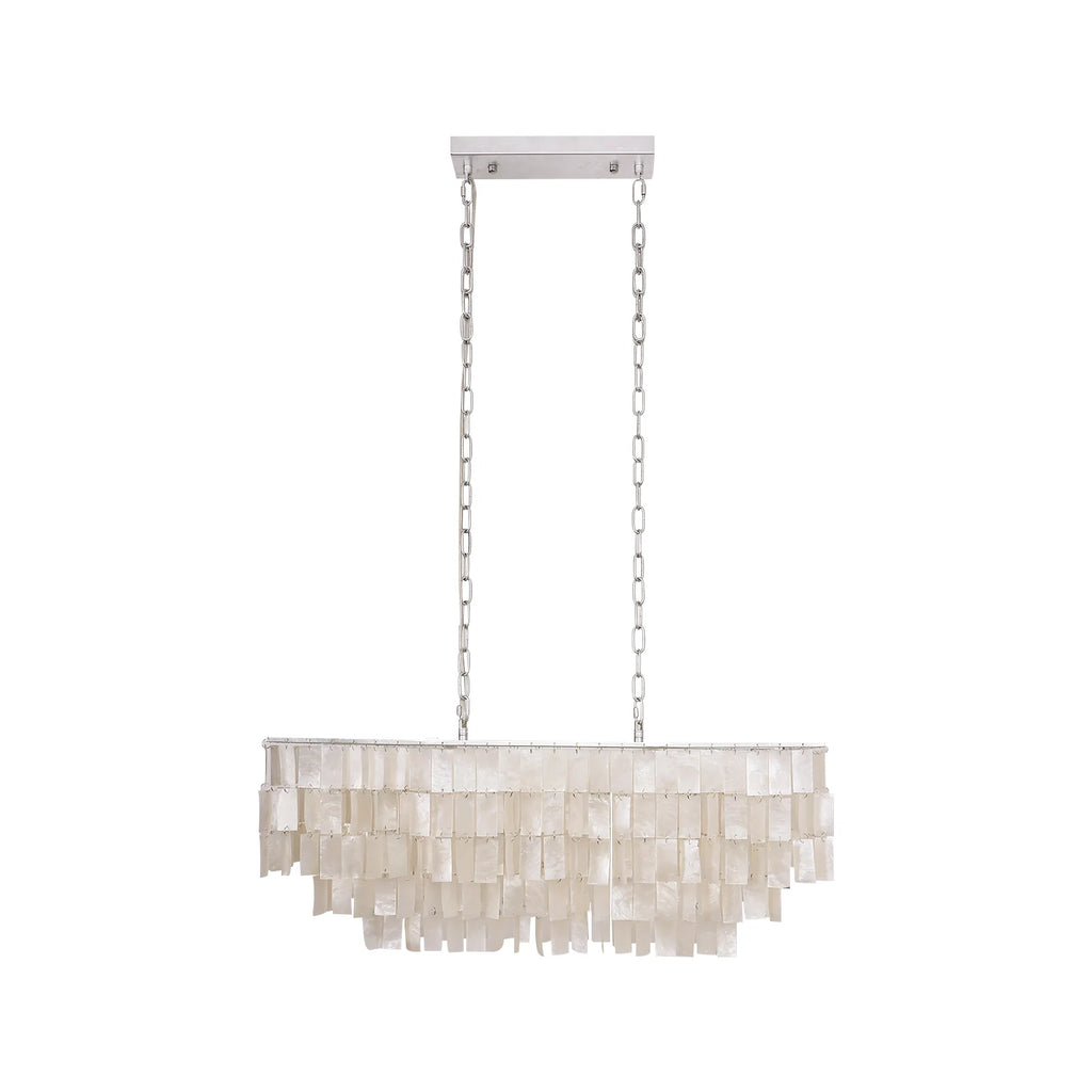 Skye Rectangular Tiered Chandelier