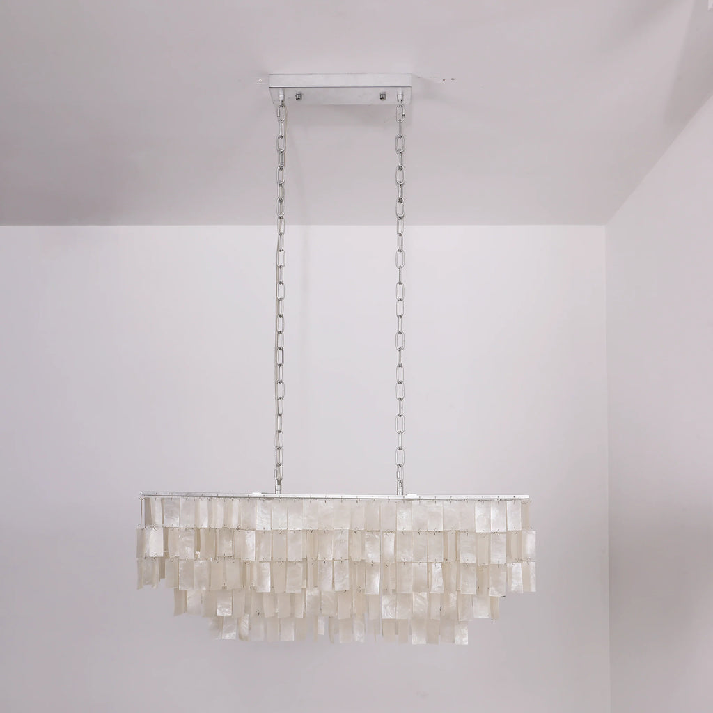 Skye Rectangular Tiered Chandelier