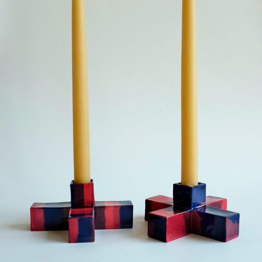 Squared Candle Small