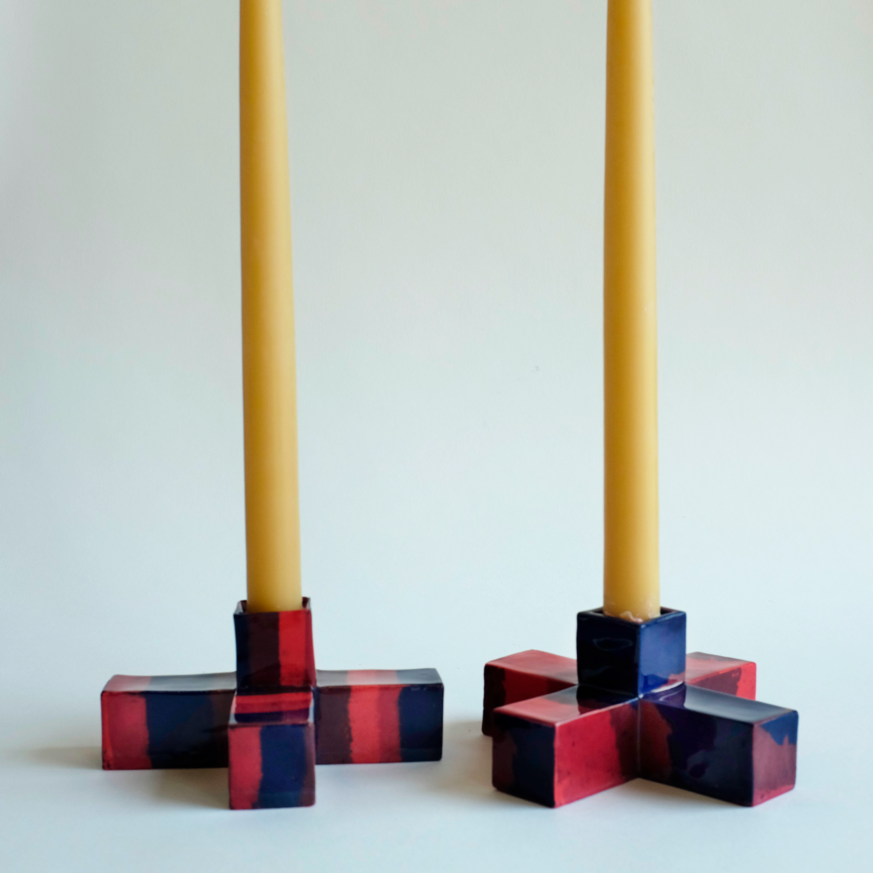 Squared Candle Small